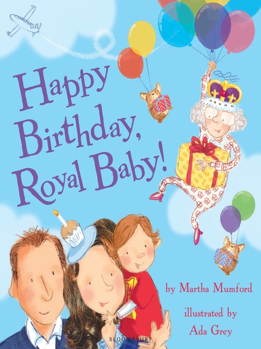 Cover image for Happy Birthday, Royal Baby!